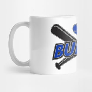 Bullets Baseball Logo Mug